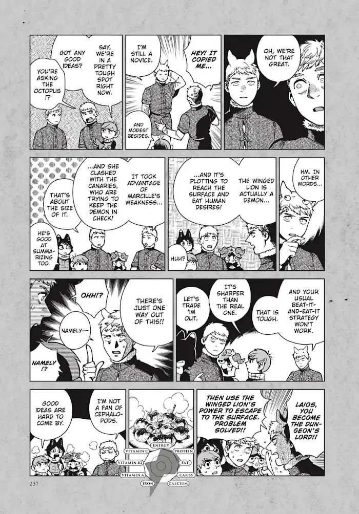 Delicious in Dungeon Chapter 85.5 image 2_optimized